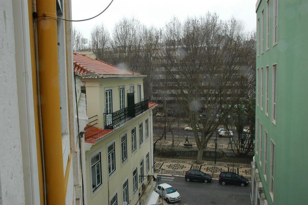 فندق Lisboaفي  Pensao Residencial Roma المظهر الخارجي الصورة